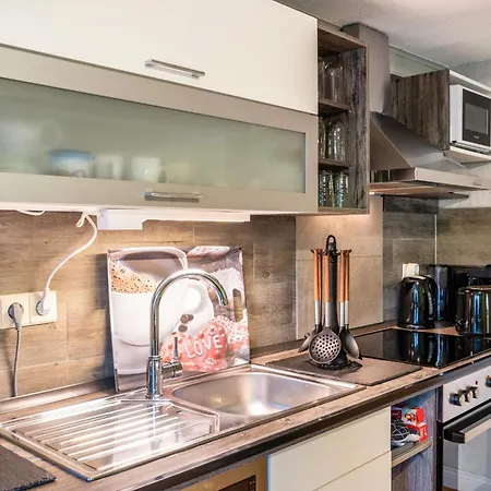 Nyaraló Haus Deichperle Tini Anton Dornum