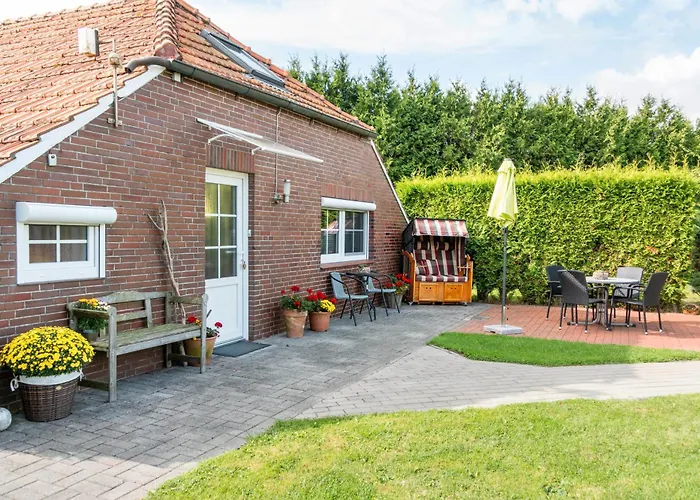 度假居 Haus Deichperle Tini Anton *