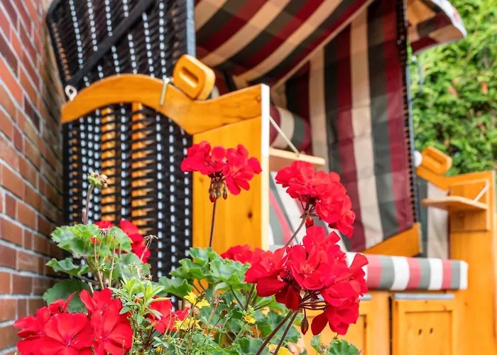 度假居 Haus Deichperle Tini Anton *