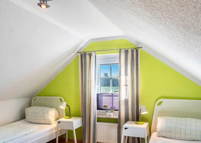 Haus Deichperle Tini Anton 度假居 多努姆