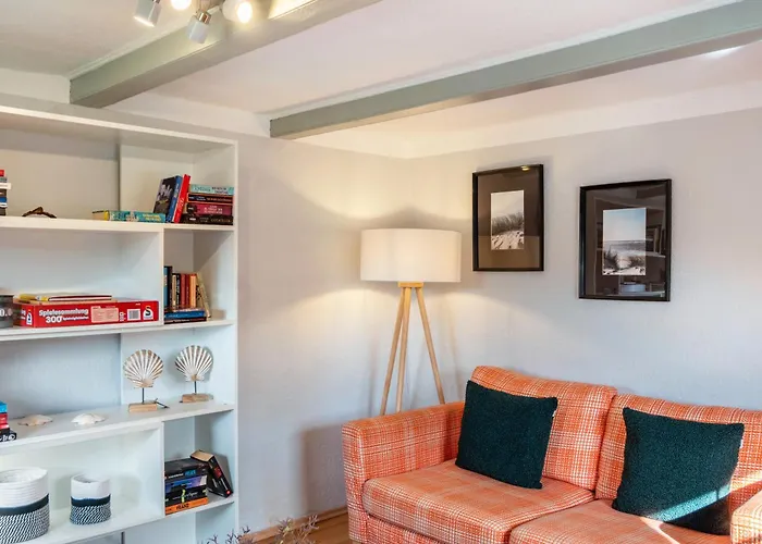 Haus Deichperle Tini Anton 度假居 多努姆